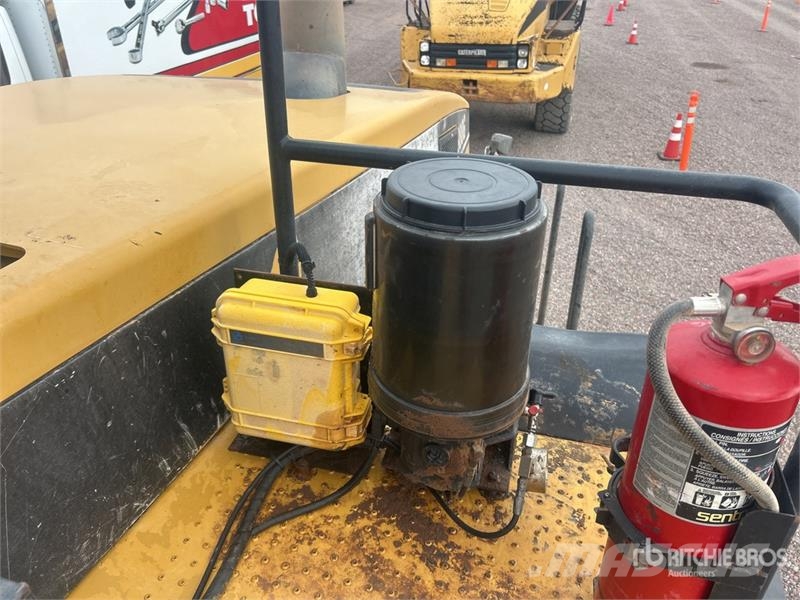 CAT 980G Series II Naudoti ratiniai krautuvai