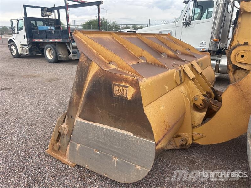 CAT 980G Series II Naudoti ratiniai krautuvai