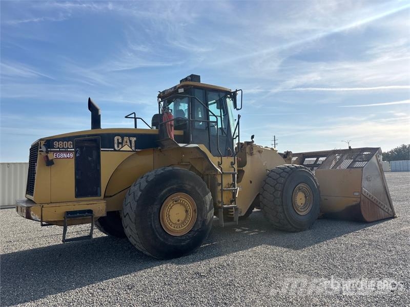 CAT 980G Series II Chargeuse sur pneus