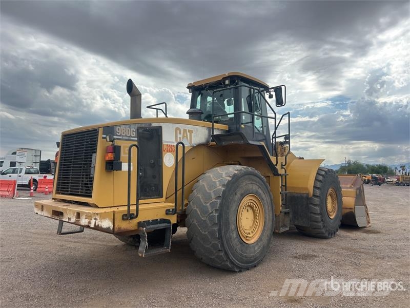 CAT 980G Series II Naudoti ratiniai krautuvai