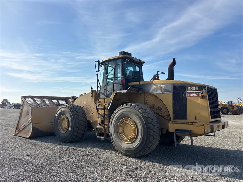 CAT 980G Series II Chargeuse sur pneus