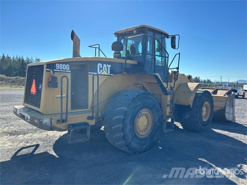 CAT 980G Series II Cargadoras sobre ruedas