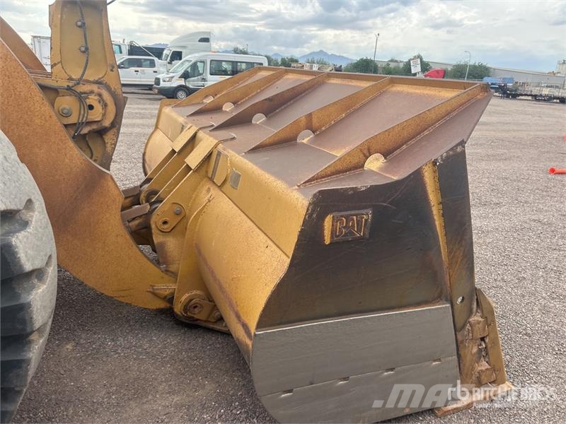 CAT 980G Series II Naudoti ratiniai krautuvai