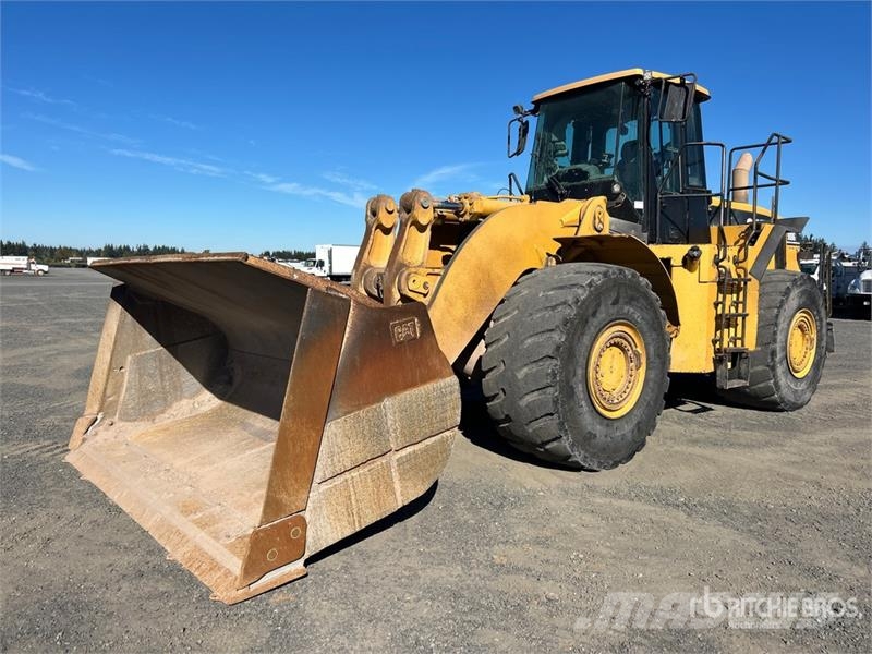 CAT 980G Series II Cargadoras sobre ruedas