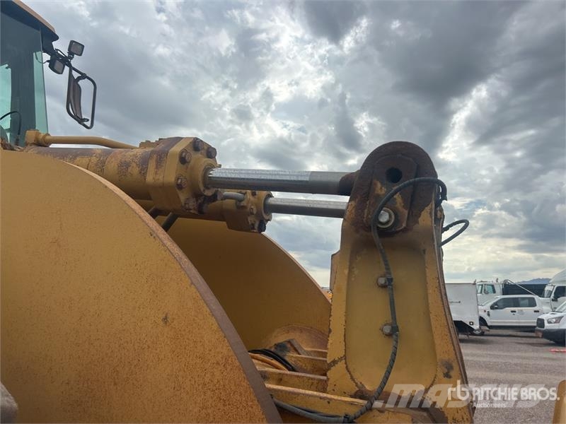 CAT 980G Series II Naudoti ratiniai krautuvai