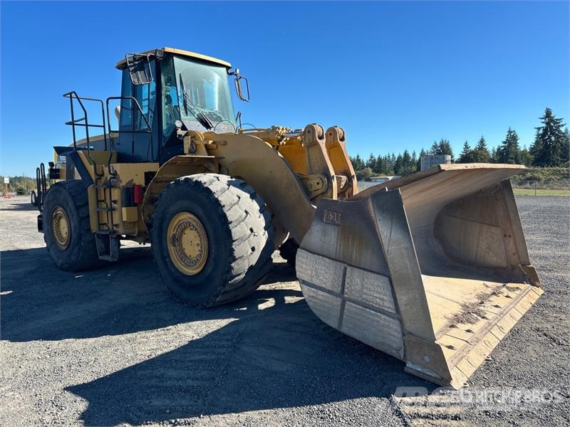 CAT 980G Series II Cargadoras sobre ruedas