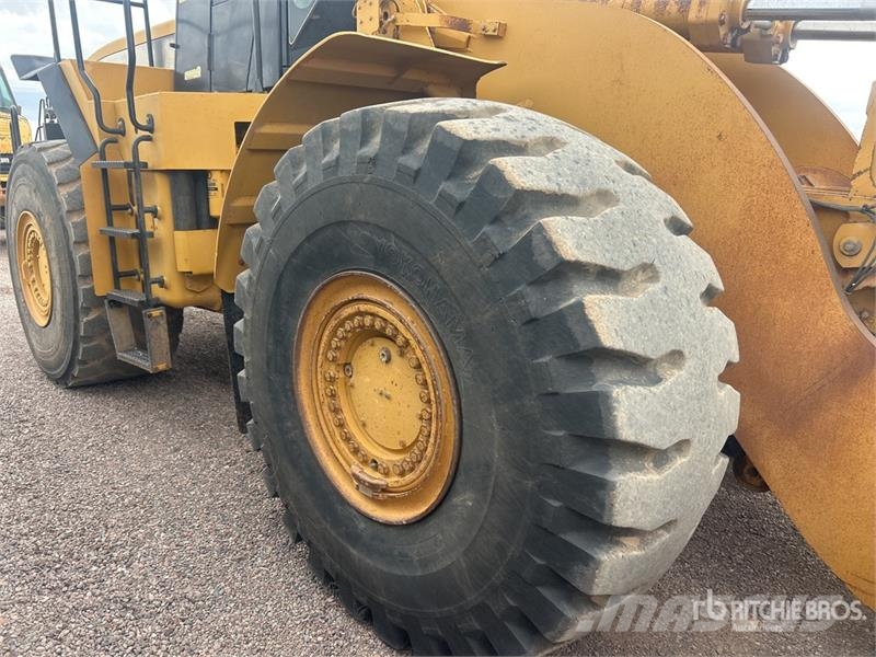 CAT 980G Series II Naudoti ratiniai krautuvai