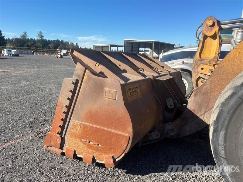 CAT 980H Wheel Loader Rataslaadurid