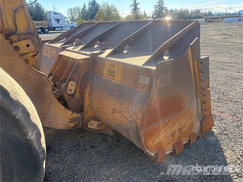 CAT 980H Wheel Loader Rataslaadurid