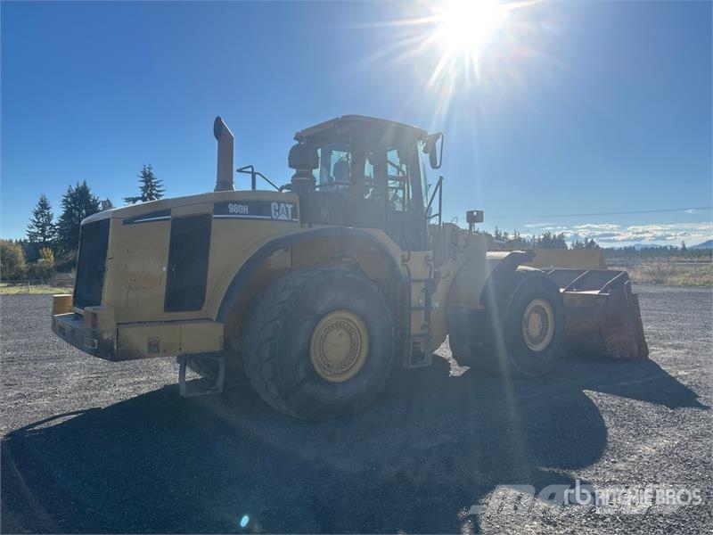 CAT 980H Wheel Loader Rataslaadurid