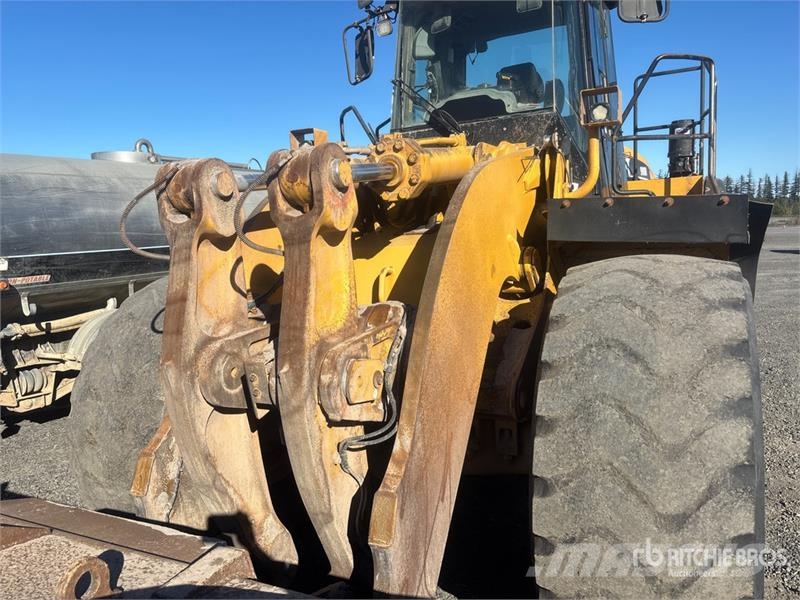CAT 980H Wheel Loader Rataslaadurid