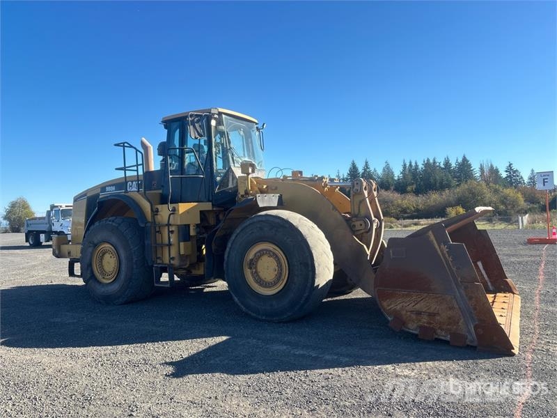 CAT 980H Wheel Loader Rataslaadurid