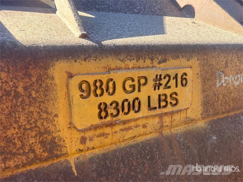 CAT 980H Wheel Loader Rataslaadurid