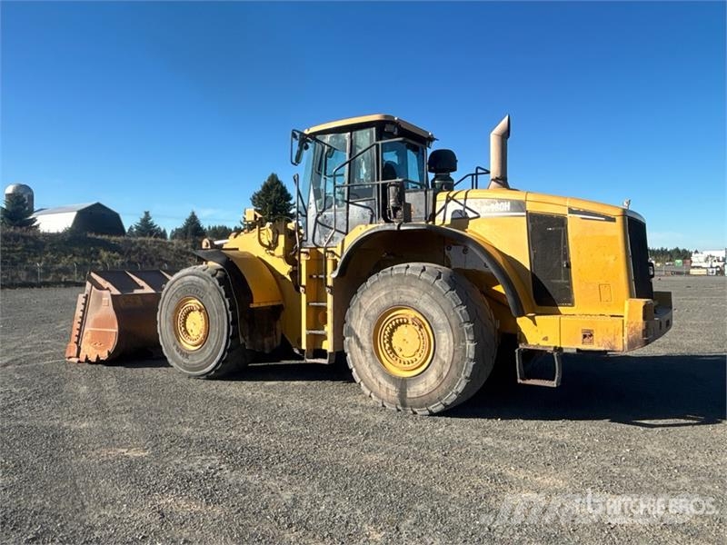 CAT 980H Wheel Loader Rataslaadurid