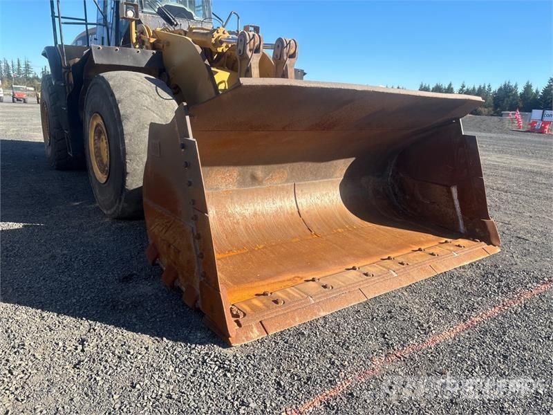 CAT 980H Wheel Loader Rataslaadurid