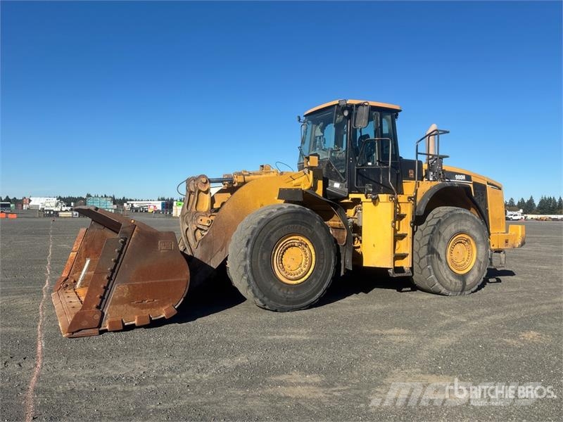 CAT 980H Wheel Loader Rataslaadurid