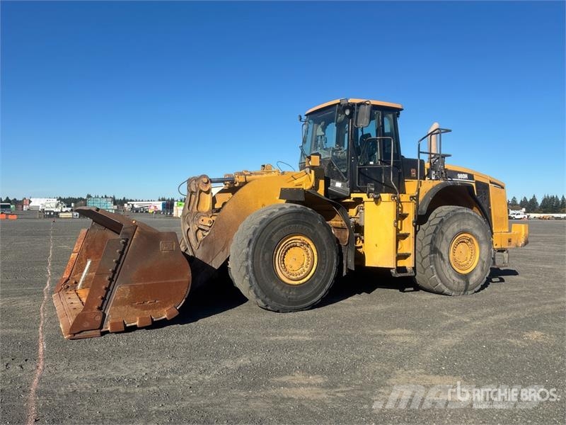 CAT 980H Wheel Loader Rataslaadurid
