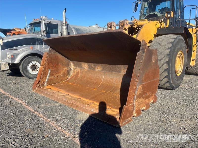 CAT 980H Wheel Loader Rataslaadurid