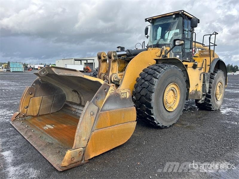 CAT 980K Gumikerekes homlokrakodók