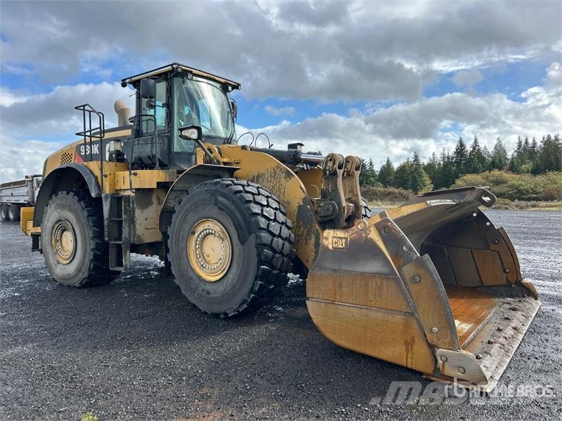 CAT 980K Gumikerekes homlokrakodók