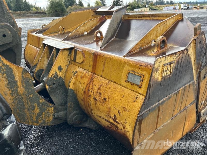 CAT 980K Gumikerekes homlokrakodók