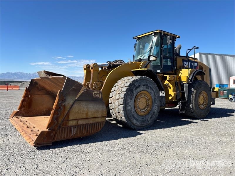 CAT 980M Radlader