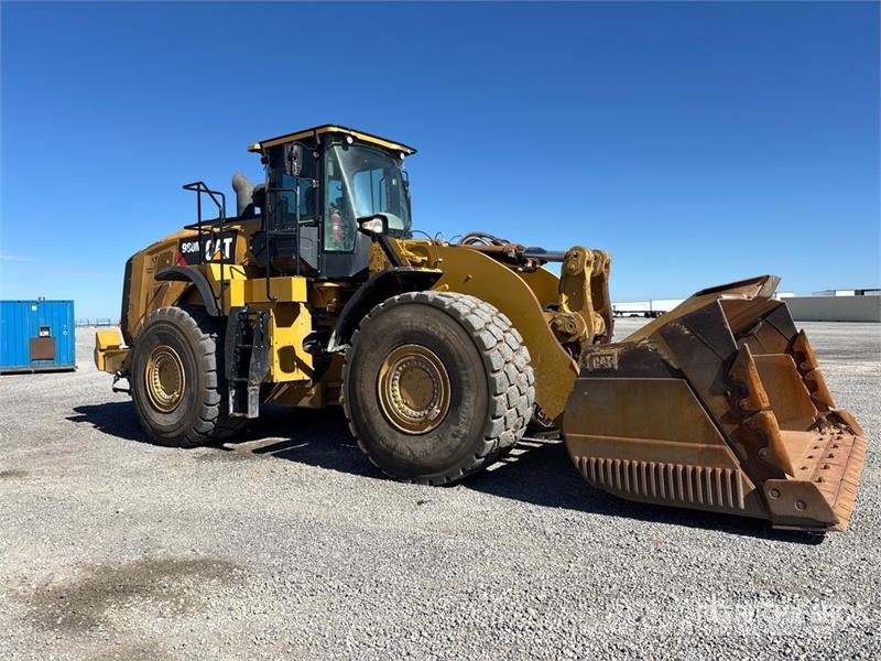 CAT 980M Radlader