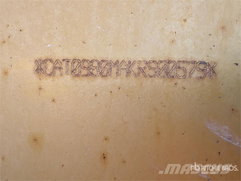 CAT 980M Kolesni nakladalci