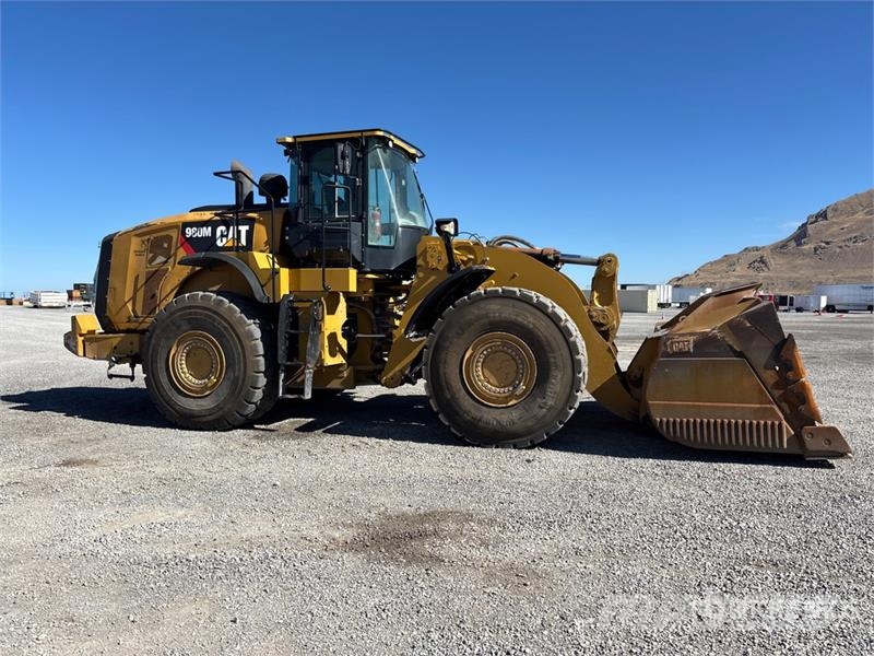 CAT 980M Radlader