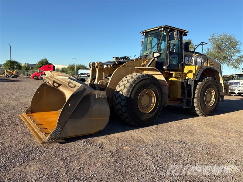 CAT 980M Kolesni nakladalci
