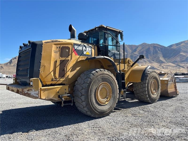 CAT 980M Radlader