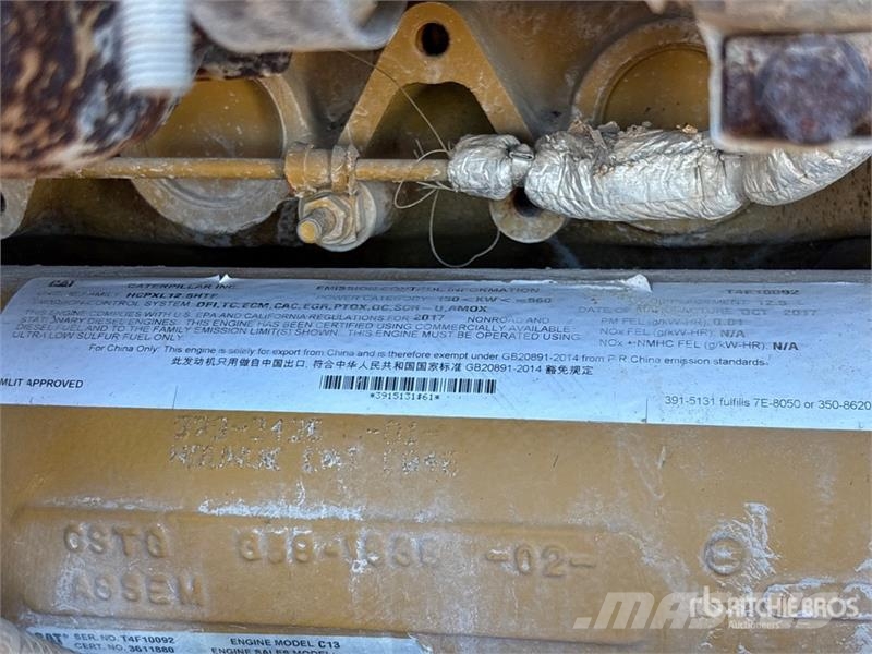 CAT 980M Radlader