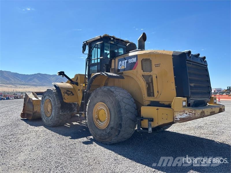 CAT 980M Radlader