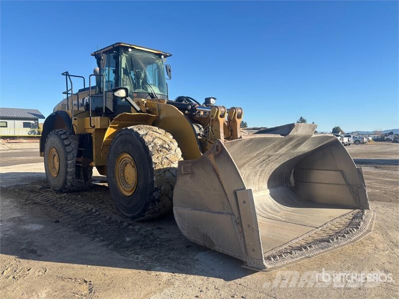 CAT 980M Фронтальные погрузчики