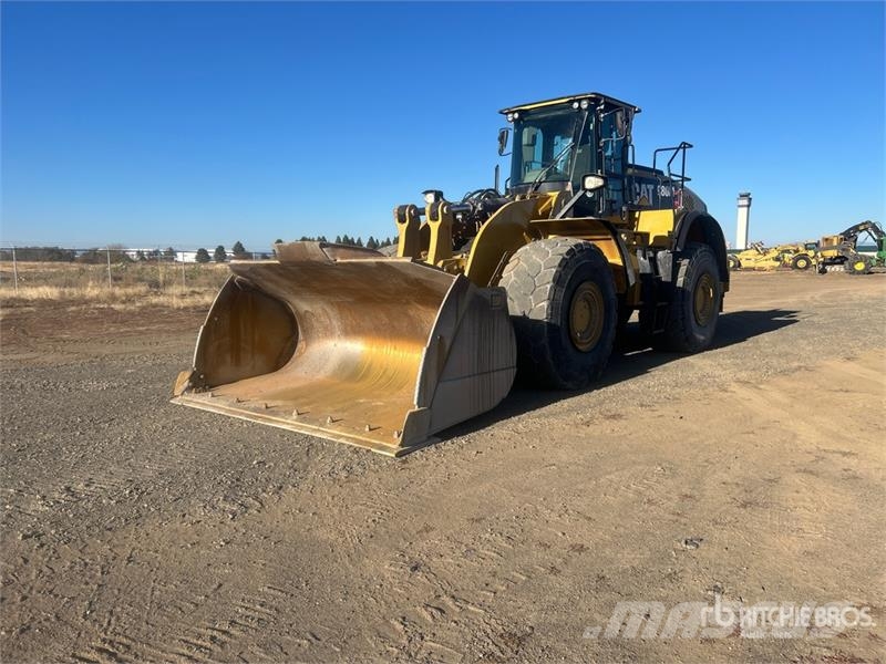 CAT 980M Læssemaskiner på hjul