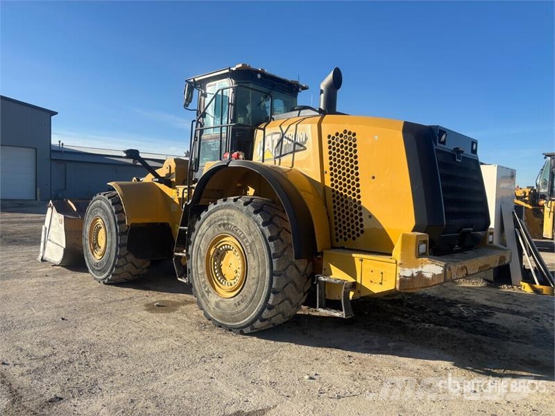 CAT 980M Фронтальные погрузчики