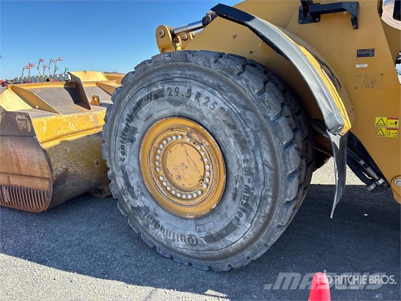 CAT 980M Radlader