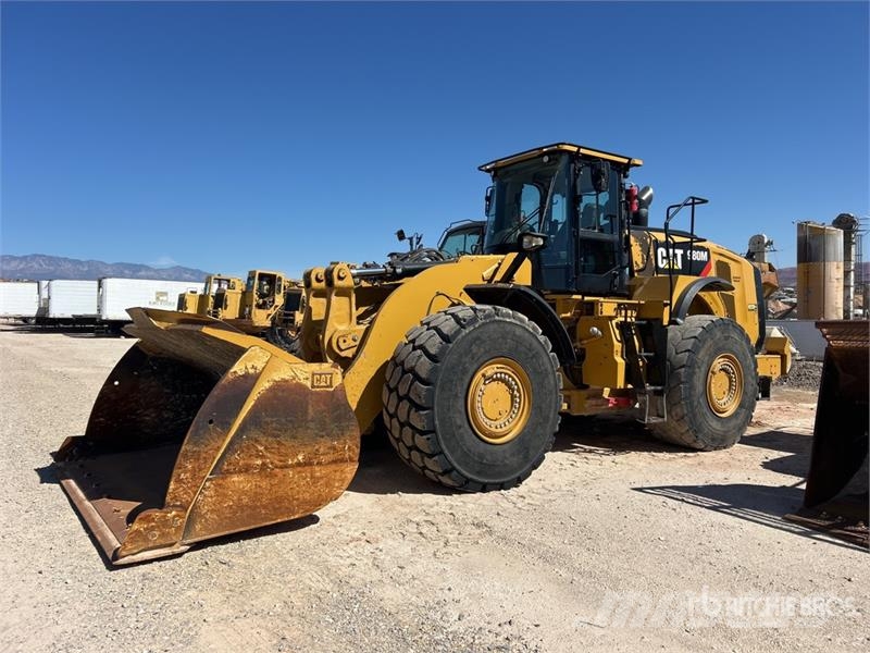 CAT 980M ホイールローダー・タイヤショベル
