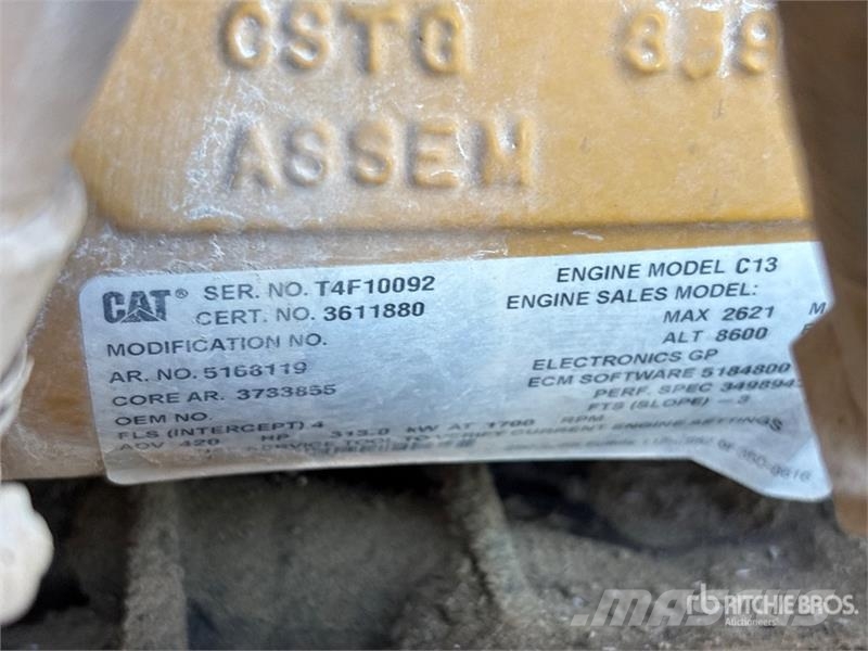 CAT 980M Radlader