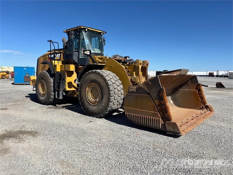 CAT 980M Radlader
