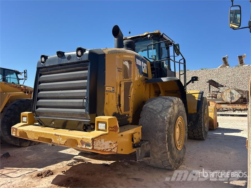 CAT 980M ホイールローダー・タイヤショベル