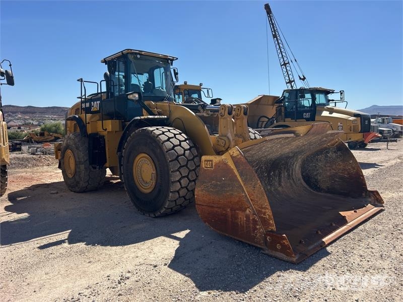 CAT 980M ホイールローダー・タイヤショベル