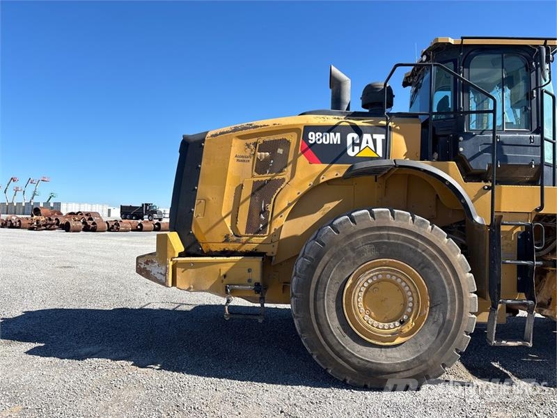 CAT 980M Radlader