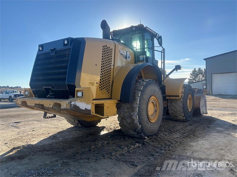 CAT 980M Фронтальные погрузчики