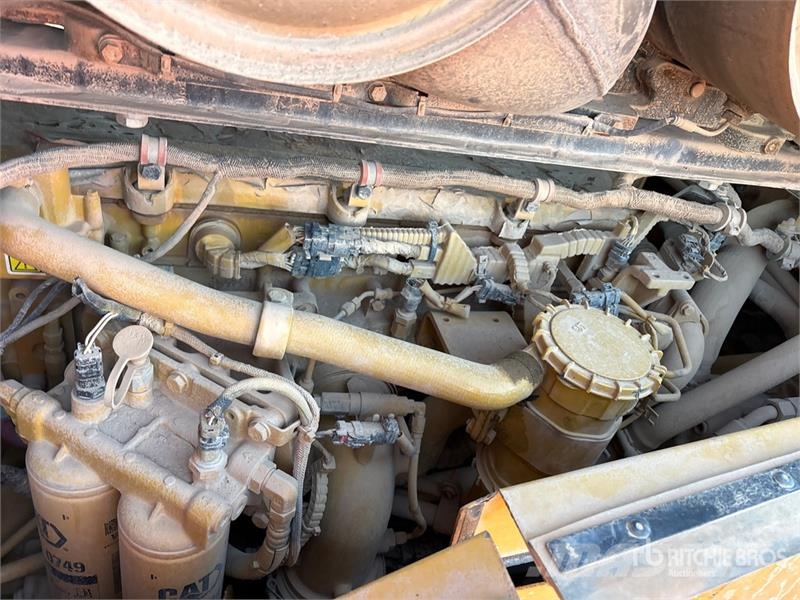 CAT 980M Kolesni nakladalci
