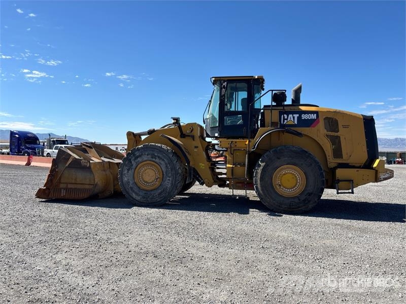 CAT 980M Radlader