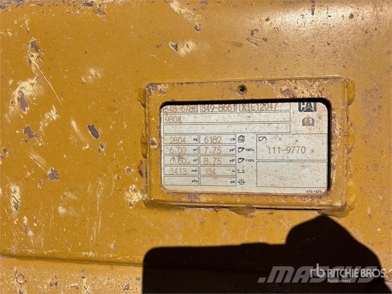 CAT 980M Radlader