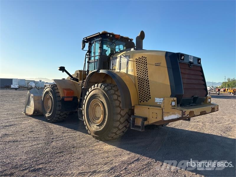 CAT 980M Kolesni nakladalci