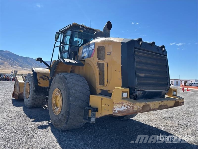 CAT 980M Radlader