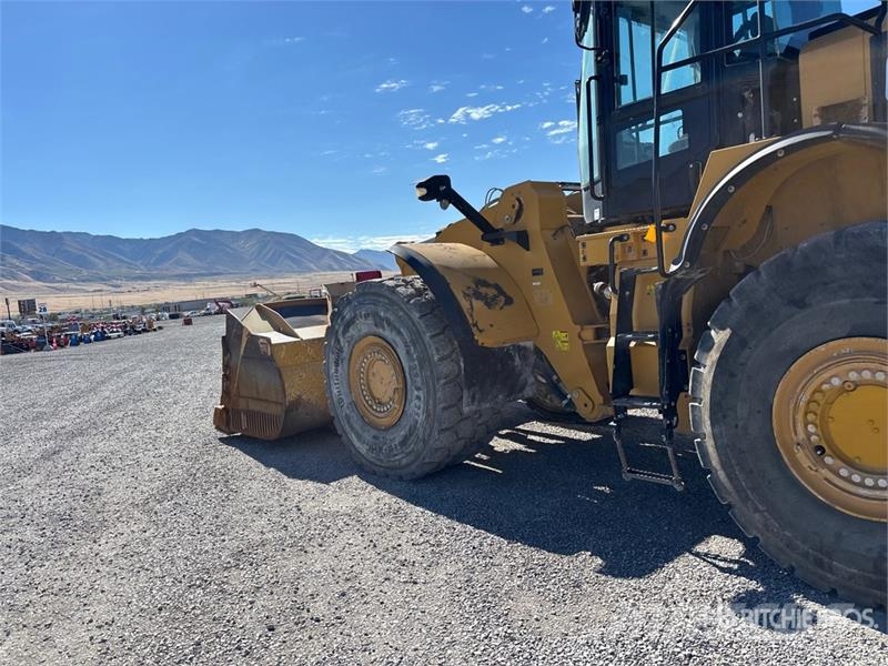 CAT 980M Radlader